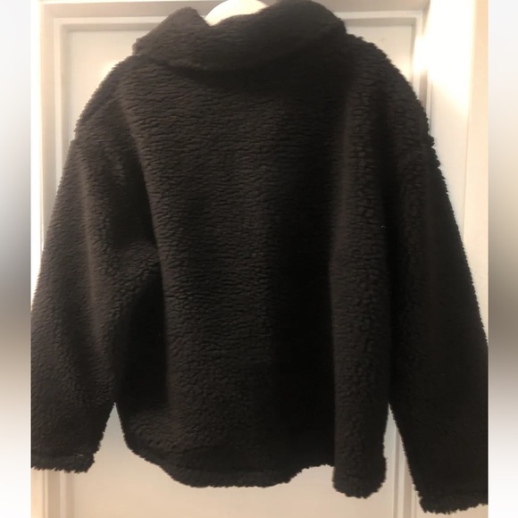 Nike NSW Swoosh Sherpa Jacket - Picture 2 of 3